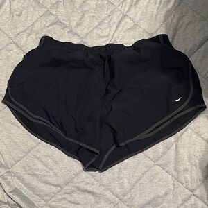 Nike Women's Navy Athletic Shorts